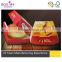 Alibaba Hot Sale Big High Quality Certified Ivory Board Square Burger Packaging