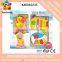 Hot Selling Interesting Gift Lovely Plastic Infant Rattle Ball Baby Toys