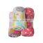 Colorful Printed Micro Plush Coral Fleece Throw Blanket