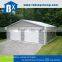 Low Cost Widely Used Water-proof/Fire-proof Steel Frame Garage