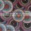 Colorful Circle Printed KS Velvet for Middle East Women Dress