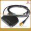 SMA Male Connector Magnetic Mount RG174 3M cable 5dBi glonass gps antenna with fakra connector