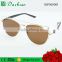2016 new design and best sale metal china sunglass manufacturers cat 3 uv400 sunglasses