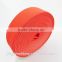1 inch polyester rubber red color elastic ribbon for swimwear