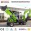 backhoe loader with price 6ton 4x4 compact tractor with loader and backhoe