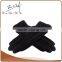 Malaysia 100% Suede Cotton Glove With Drape Adornment