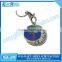Custom Metal decorative metal Key chain wholesale keyring
