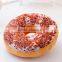 CE Wholesale Baby Cushion Custom Soft Food Pillow Plush Donuts Toys