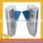 China manufacturer Pedestrian Access Control Flap Turnstile Barrier for Public Transit Areas
