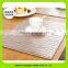30*40cm Large Size Golden Crocodile Leatherette Restaurant Table Mat 16019