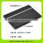 high quality eco friendly hard cover leather a4 conference folder black