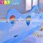 foshan furniture kids twin canopy bed K112