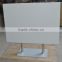 Custom sized Glacier white Acrylic solid surface table top,soid surface Restaurant dining tables,made stone coffe table