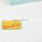 Pu decorative printed leather patch