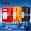 Special industrial phone KNSP-18 with LCD Display Outdoor IP66 Industrial Telephone
