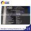 Name Card, Machinery Tags Laser Engraver/Laser Printer
