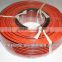 16AWG black and red doubling silicone wire