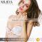 Womens Embroidered Padded Push-Up Bra with Matching Panty Set
