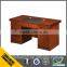 Luxury antique style MDF office manager table with table top pad