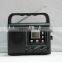 portable with LED emergency flashlight 2015 hot sale solar dynamo radio Solar Powered Radio