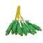 sc outdoor waterproof singlemode 4core 1.5m fiber optic pigtails/patch cables