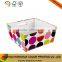 Multipurpose storage box toy storage box colorful fabric clothing packaging box