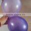 latex balloon party decoration 12 inch 3.2g/2.8g metallic multicolor balloon
