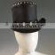 NEW 2015 Grain ful GENUINE LEATHER TOP HAT UINSEX