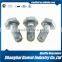 Hexagon head bolts DIN 931(half thread) din standard hex bolt
