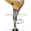 pu pvc leather bar chair stool bar adjustable