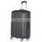 ABS men women department zipper airport carry on luggage trolley bags