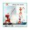 Harbor Pedestal Crane Rotating 360 Degree