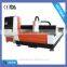 1000W cnc fiber optic laser cutting machine for metal