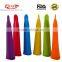 Summer Holiday Colorful 6pcs Food Grade Silicone Ice Cream Sticks Mold