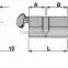 ICSA Knob Cylinder at Special Price With Five Year Warranty - Made in Italy