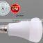 High quality Acrylic shade aluminum radiator smd5730 chips 110v e27 led light bulb