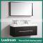 European modern 36 inch espresso bathroom vanity