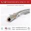1 inch fire sprinkler flexible hose with 1/2 inch hexagonal nozzle