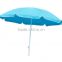 240cm big promotional umbrella beach chair umbrella