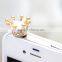 rhinestone dust plug luxurious crown earphone dust,promotion gift