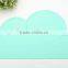 Dinnerware Table Mat Washable Children Silicone Portable Mat