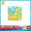 2016 Promotion education toy wooden number puzzle import toys from china