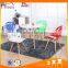 China Wholesale Modern Furniture Economic Plastic Wooden Dining Chair