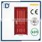  latest type hot sale simple design melamine wooden door color painted wooden door