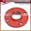 Wholesale red ductile iron threaded mechanical tee
