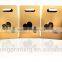 folding paper bag kraft bag packing paper bag paper empty tea bag