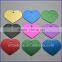 Customized design cheap metal pet tag with different color