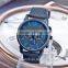 Black Dial Silicone Quartz Analog Water Resistant Shenzhen Sports Watches Men