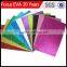 custom high quality glitter adhensive eva foamy material