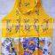 new design printing customized women home and garden apron